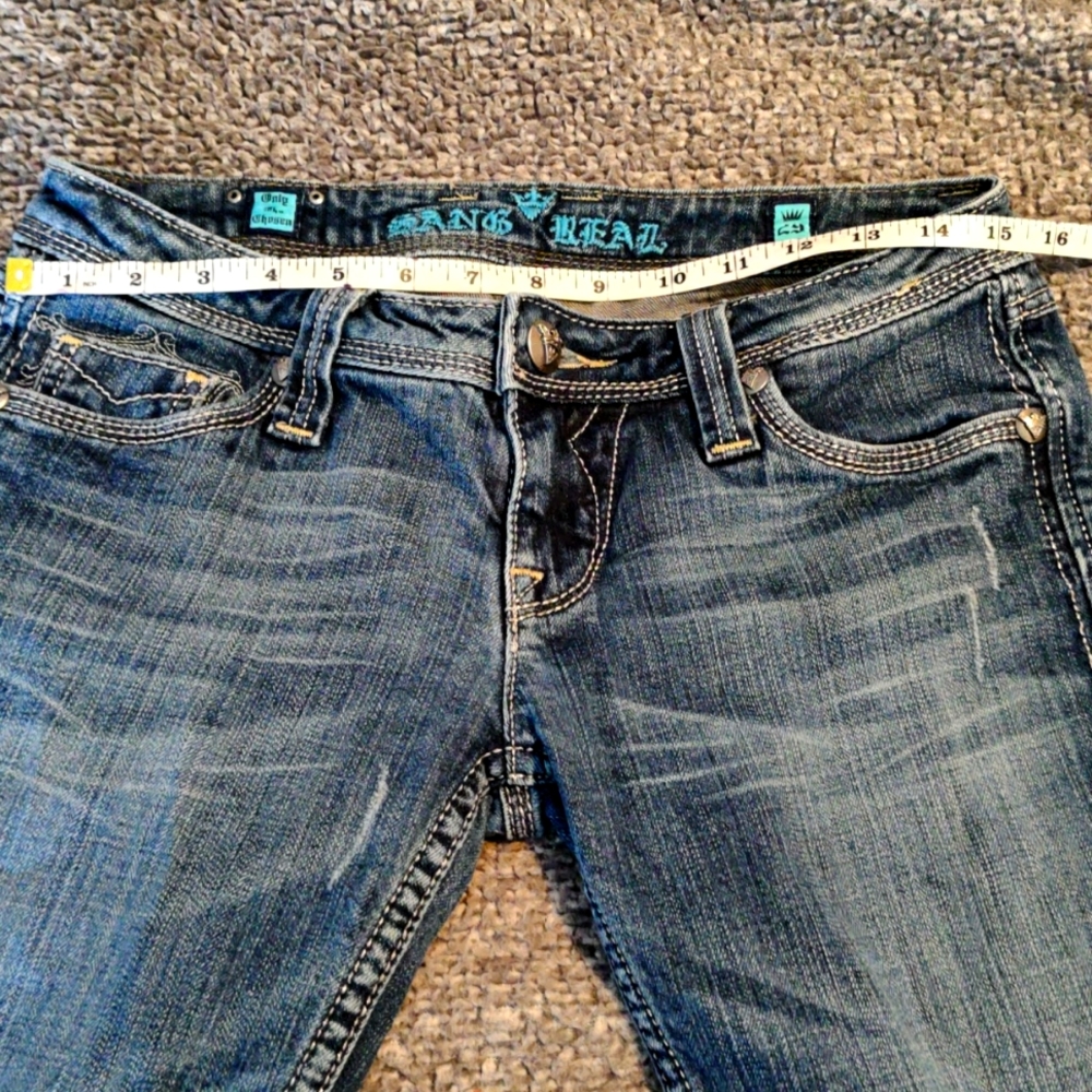 Sang real jeans